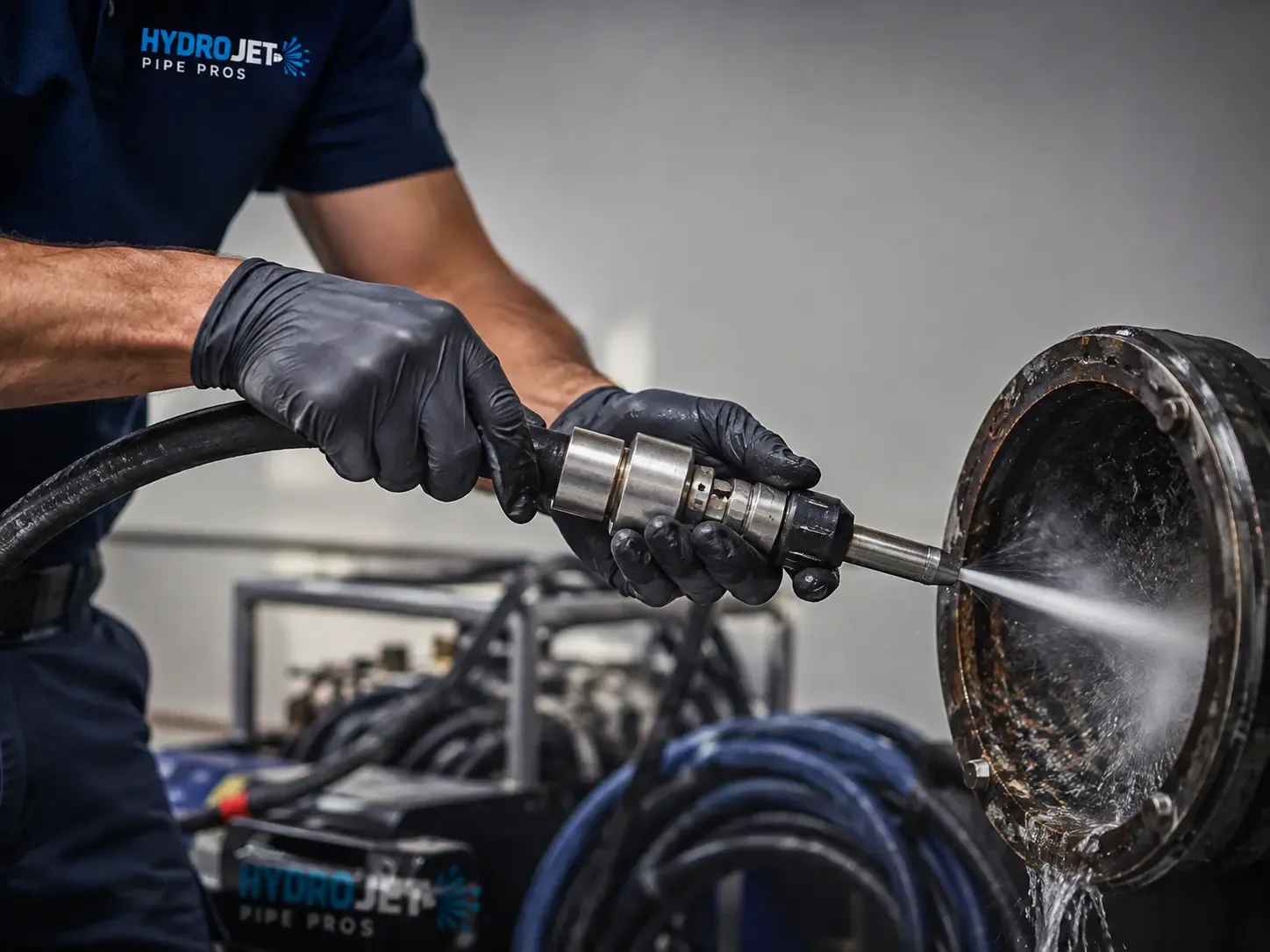 Hydro Jet Pipe Descaling in Williamsburg, IN